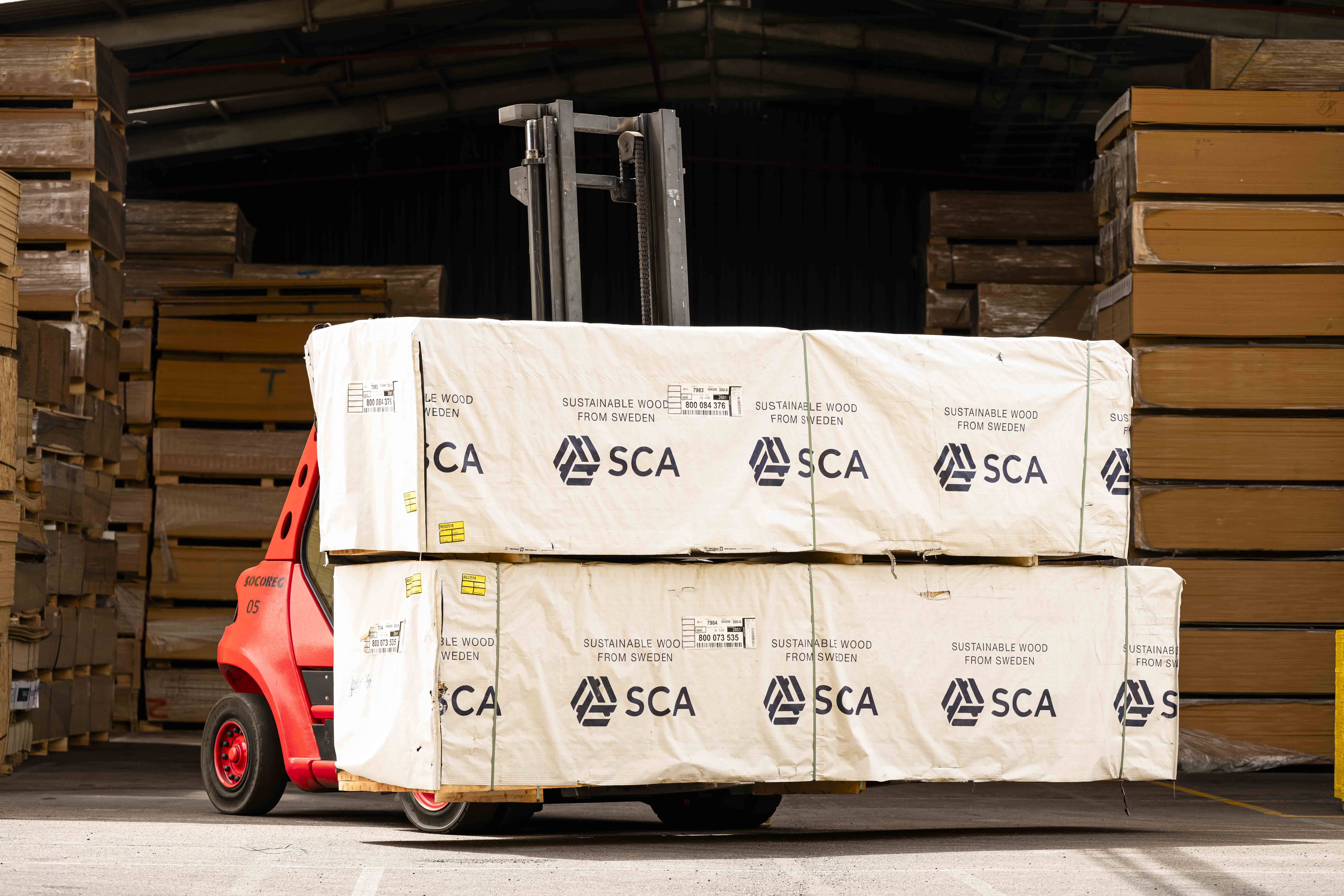 Bois Rouge et Bois Blanc