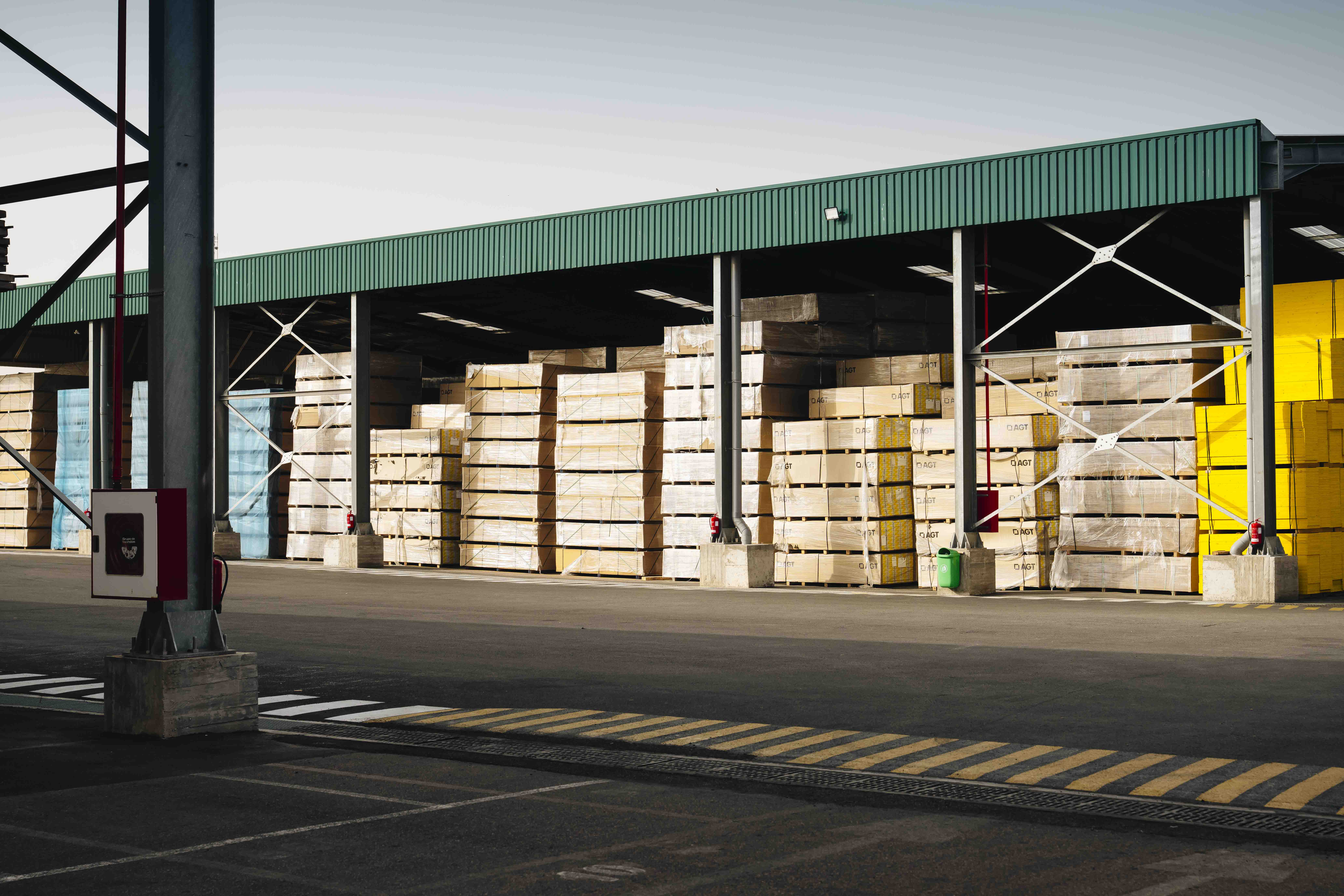 Stockage et conditionnement